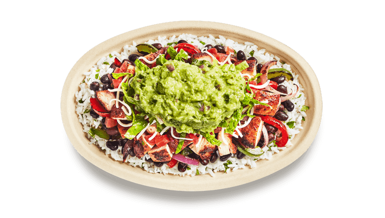 Chipotle burrito bowl