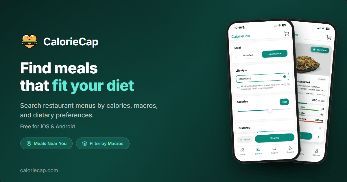 CalorieCap Web Experience