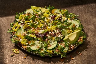 Panera Bread | Balsamic Greens with Grains Salad - Nutrition Facts |  CalorieCap